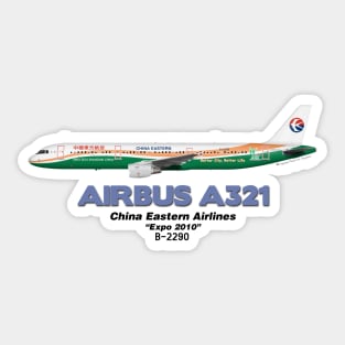 Airbus A321 - China Eastern Airlines "Expo 2010" Sticker